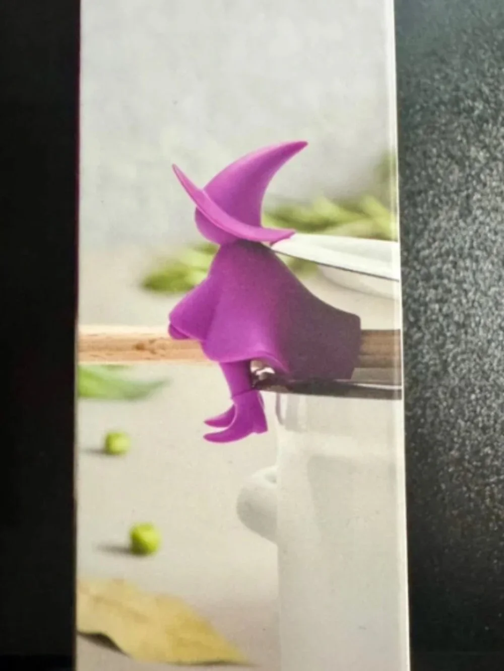 Witch Spoon Holder and Steam Releaser